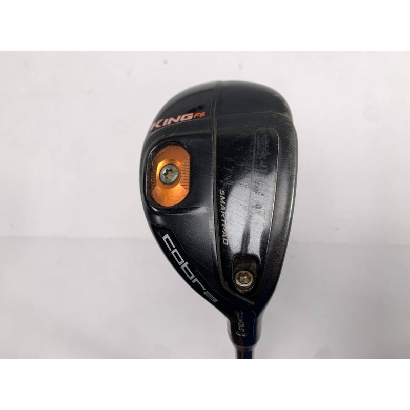 Cobra KING F6 3-4 Hybrid 20.5* Matrix Ozik Red Tie HQ4 72g Regular RH
