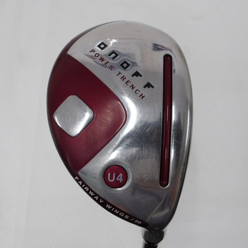 Daiwa Hybrid ONOFF FAIRWAY WINGS(2016) AKA HY 20 Stiff SMOOTH KICK MP-516U