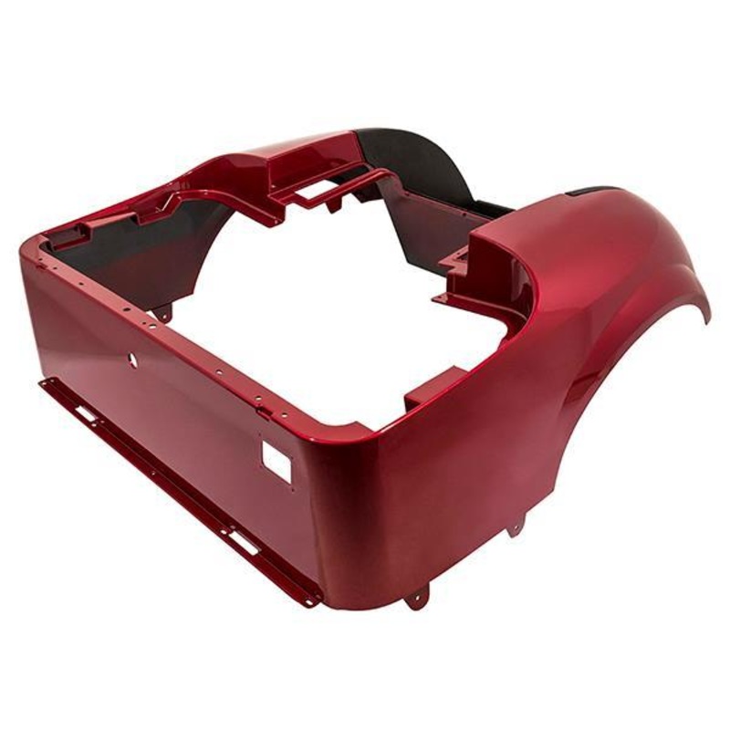 EZGO TXT Premium Metallic Inferno Red Rear Body (Years 2014-Up) PN# 18-155