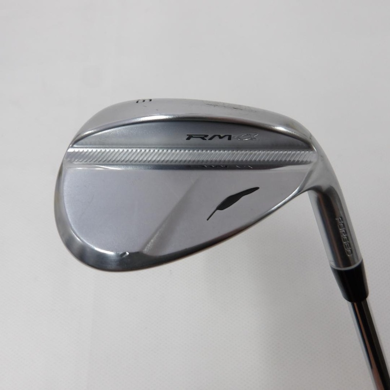 Fourteen Wedge RM- nickel chrome plating(pearl satin) 56 TS-114w Ver2