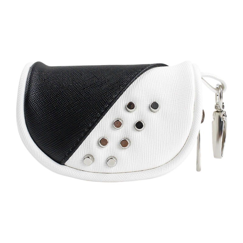 Golf Ball Waist Bag Small Pocket for Outdoor Sports Accessory Goods