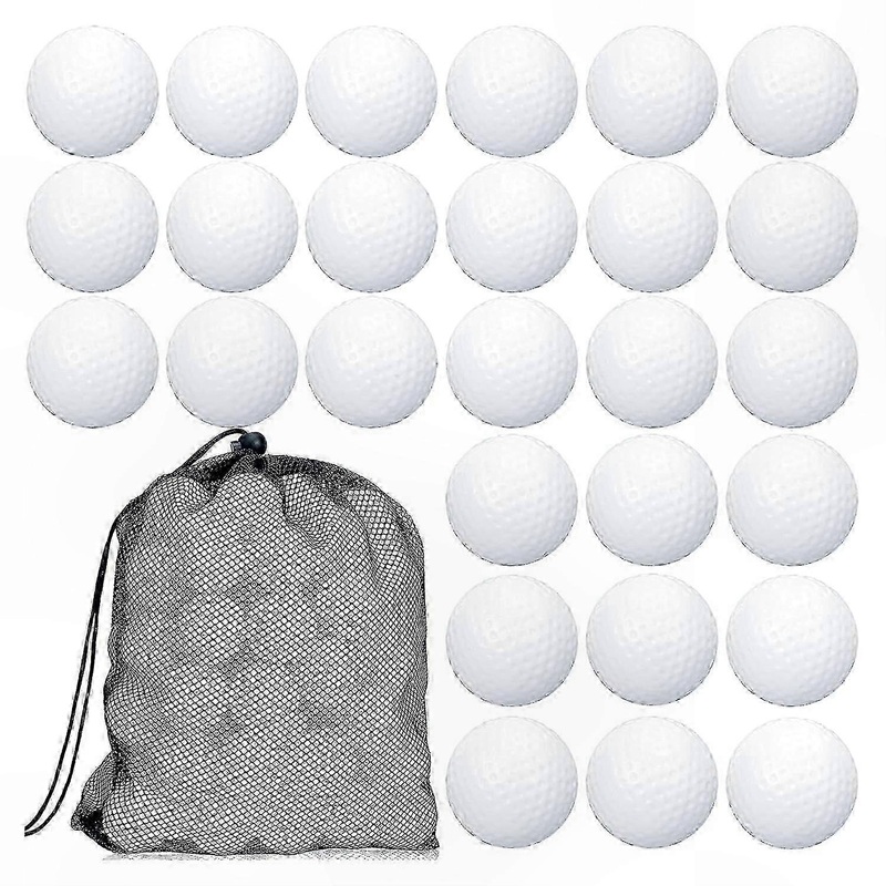 Hollow Practice Balls for Golf Training, 100-Pack