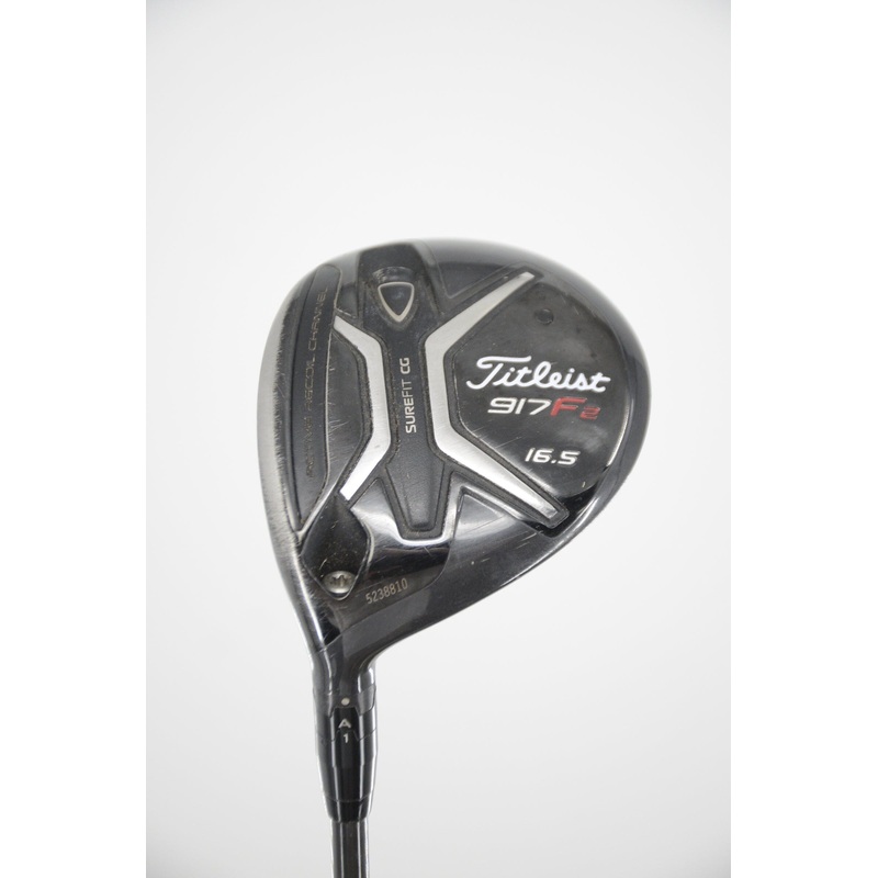 Lefty Titleist 917F2 16.5 Degree Wood R Flex 42.75