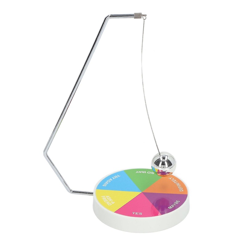 Magnetic Levitation Decision Marker Swinging Ball Pendulum Teaching Toys Colorful Desk Decoration