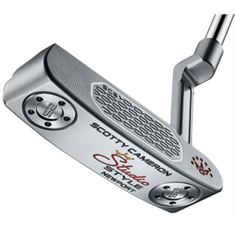 New and Used Titleist Scotty Cameron Studio Style Newport Putter Golf Clubs