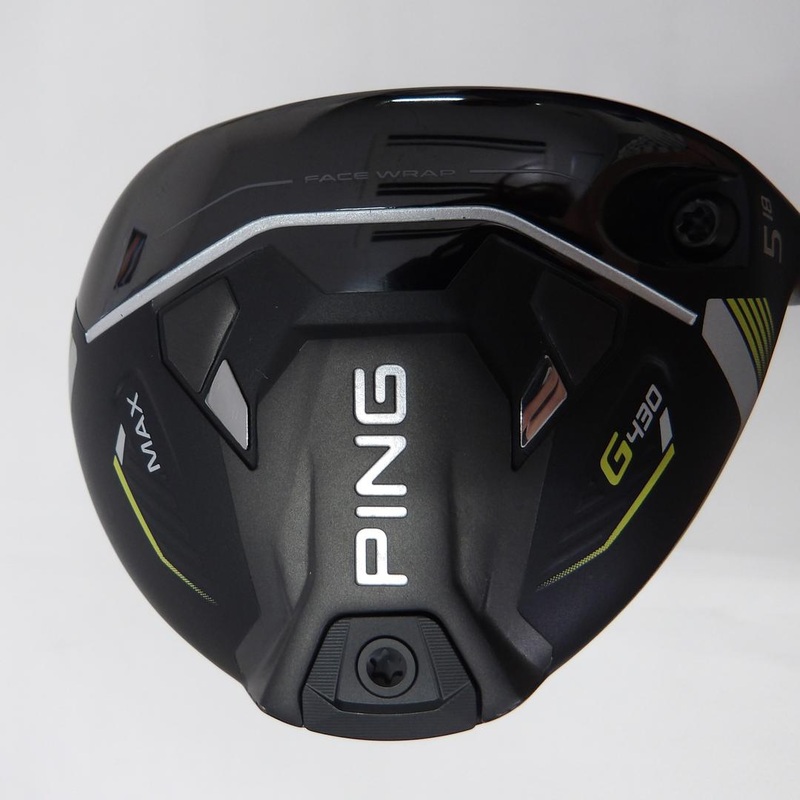 Ping Fairway G430 MAX 5W 18 Regular ALTA J CB BLACK