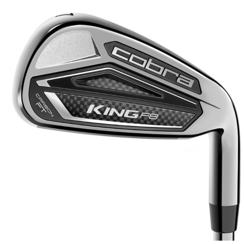 Pre-Owned Cobra Golf King F8 Irons (10 Iron Set)