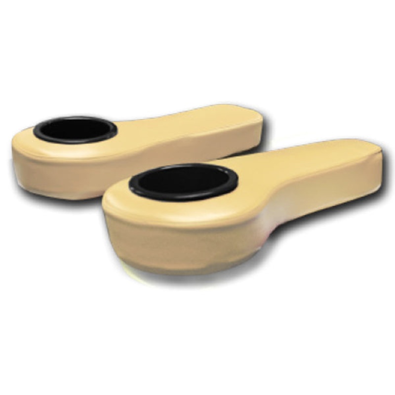 Tan Armrest for GTW Mach Series & MadJax Genesis 150 Rear Flip Seats PN# 01-212