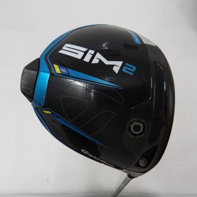 TaylorMade Driver SIM2 9 Stiff Speeder 661 EVOLUTION 7