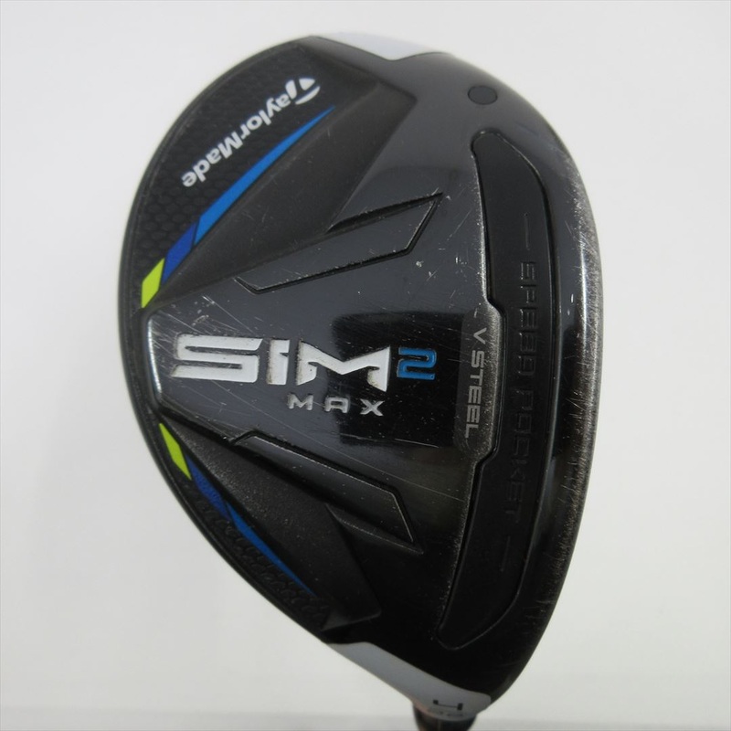 TaylorMade Hybrid Fair Rating SIM2 MAX HY 22 Stiff TENSEI BLUE TM60(SIM2)