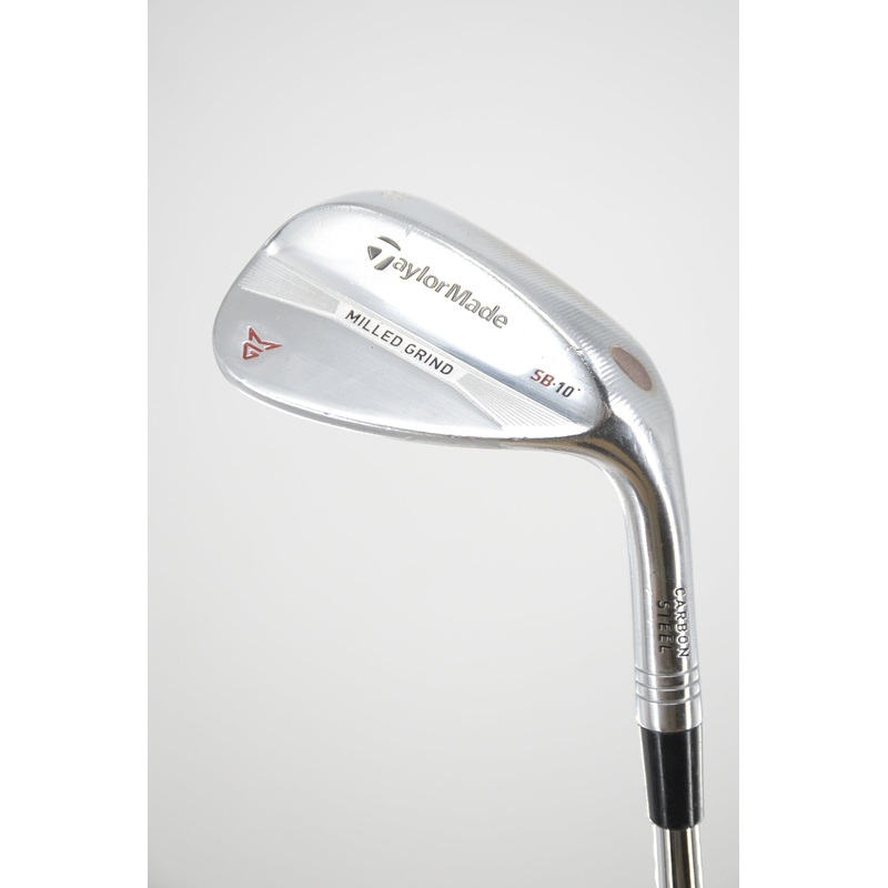 TaylorMade Milled Grind Satin Chrome 60 Degree Wedge Wedge Flex 34.75