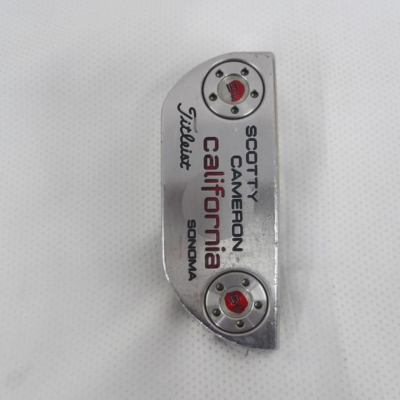 Titleist Putter SCOTTY CAMERON California SONOMA(2012) 34 inch