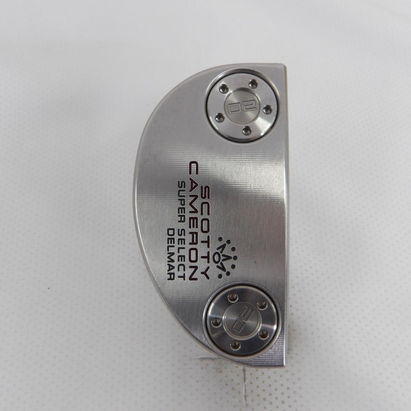 Titleist Putter SCOTTY CAMERON SUPER SELECT DEL MAR 35 inch