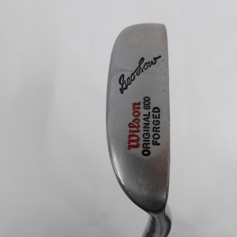 Wilson Putter Wilson ORIGINAL 600 FORGED Geog Low 33 inch