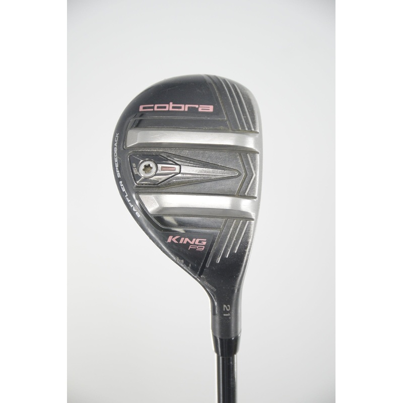 Women’s Cobra King F9 Speedback 21 Degree Hybrid W Flex 38