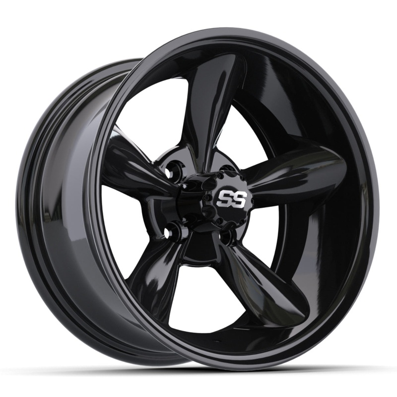 12 GTW Godfather Black Wheel PN# 19-239