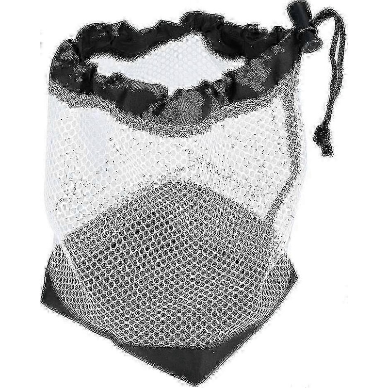 2025 JiaWei Golf Ball Bag, Nylon Mesh Drawstring Pouch, Golf Practice Ball Pouch Hold 36 Golf Balls, Drawstring Cord Lock Closure Design Storage Net B