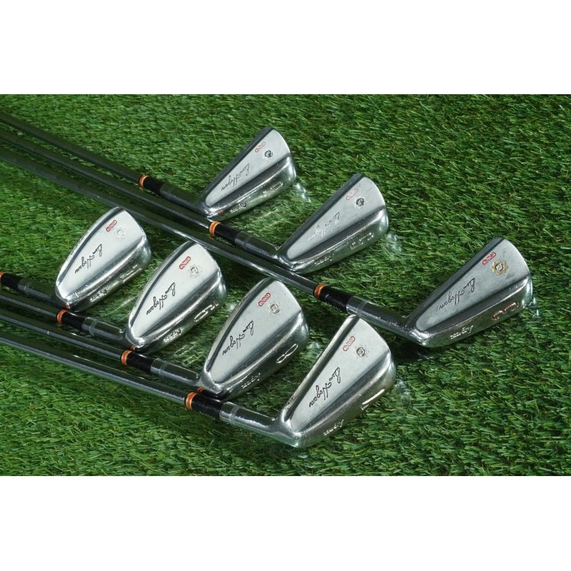 BEN HOGAN APEX IRONS SET GRIND 7pc. 3+5-E BEN HOGAN 4 STIFF FLEX STEEL RH ~ LOOK