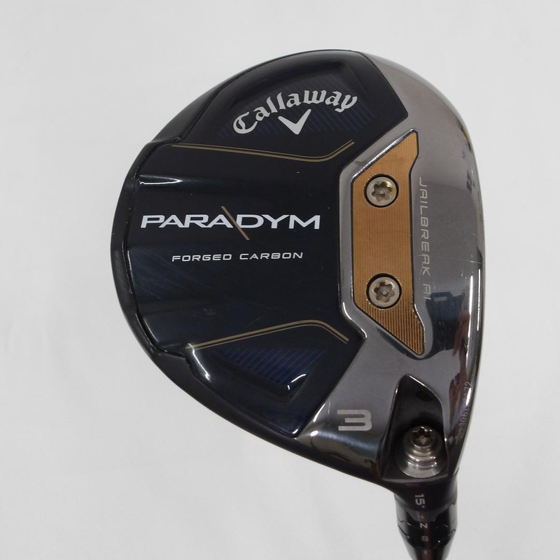 Callaway Fairway PARADYM 3W 15 Stiff VENTUS TR 5 for CW