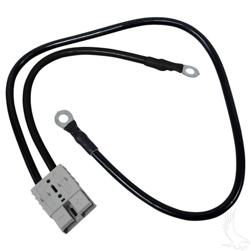 Charger Plug, SB50 w/ Wire, E-Z-Go Electric 83-94 PN# CGR-079