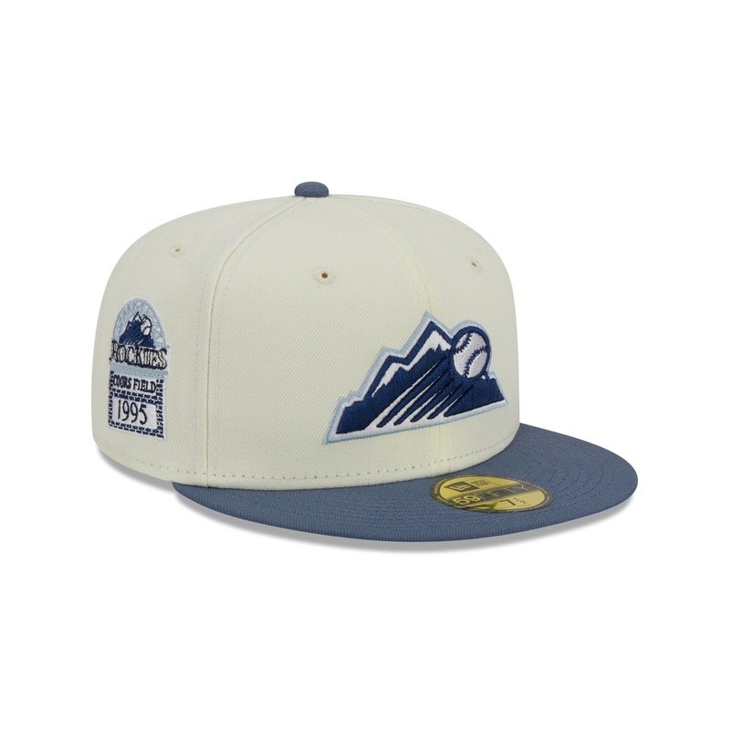 Colorado Rockies City Icon 59FIFTY Fitted Hat