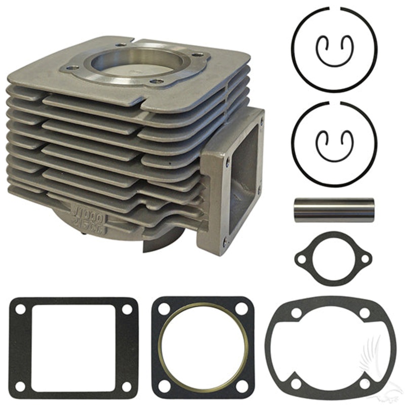 Cylinder and Piston Kit, Yamaha G1 Gas except 82 PN# ENG-128