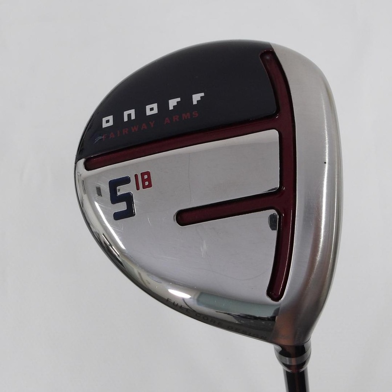 Daiwa Fairway ONOFF ARMS(2020) AKA 5w 18 StiffRegular SMOOTH KICK MP-520F