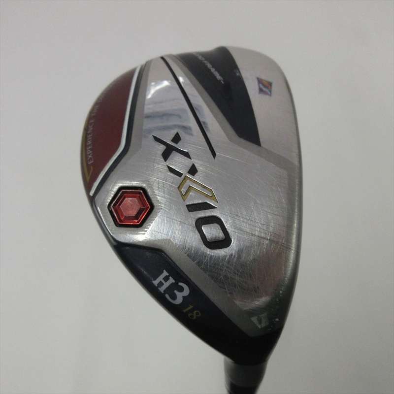 Dunlop Hybrid XXIO12 HY 18 Stiff XXIO MP1200 Red
