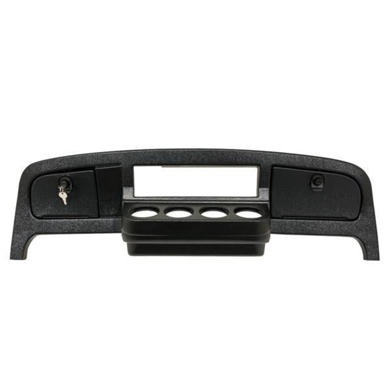 EZGO T48 Black Dash Cover (Years 2015-Up) PN# 20149