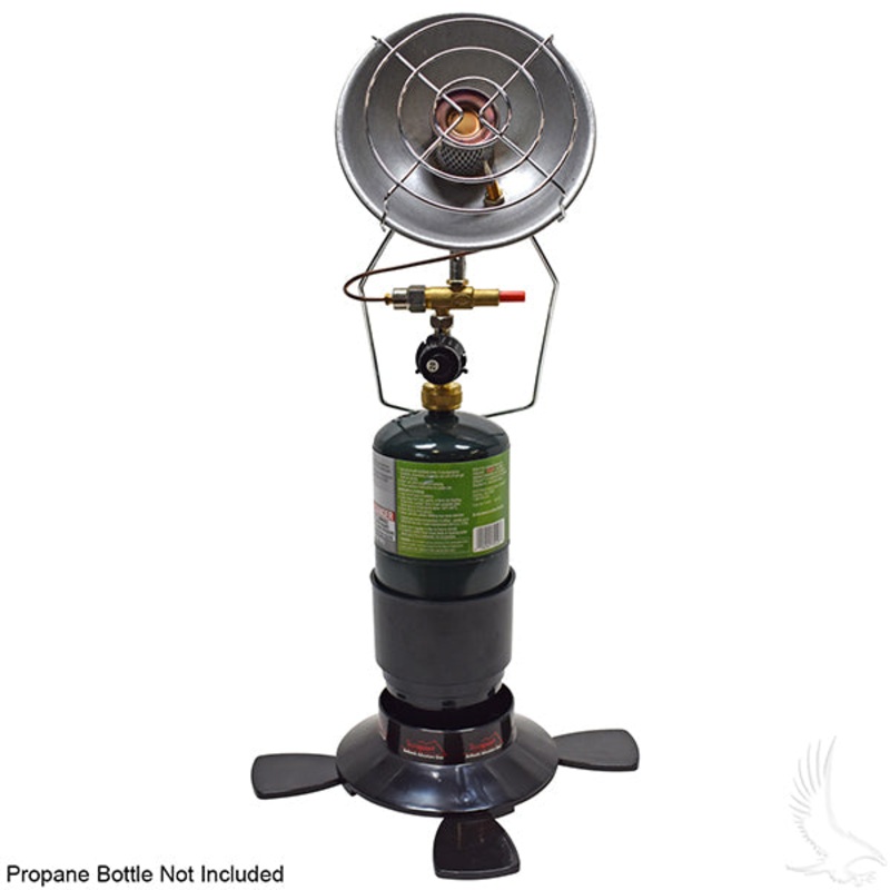 Heater, Propane Golf/Marine with Cup Holder PN# ACC-HTR04