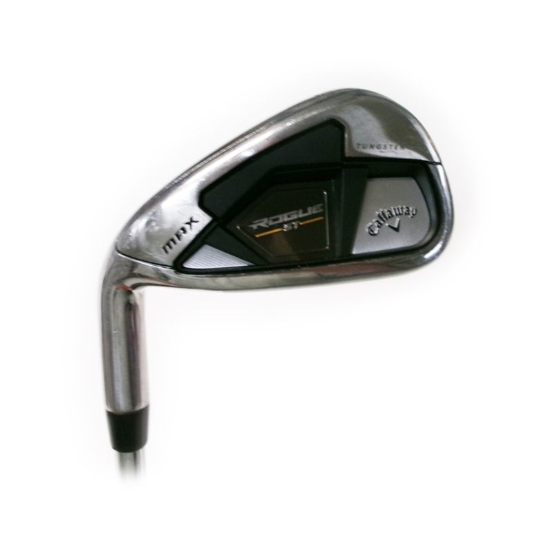 LH Callaway Rogue ST Max Single 7 Iron Steel True Temper Elevate 95 Stiff Flex