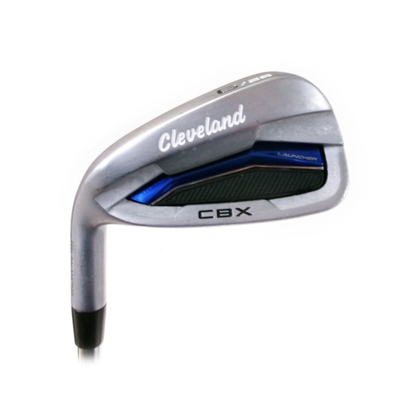 LH Cleveland CBX Single 6 Iron Steel Dynamic Gold DST 98 R300 Regular Flex