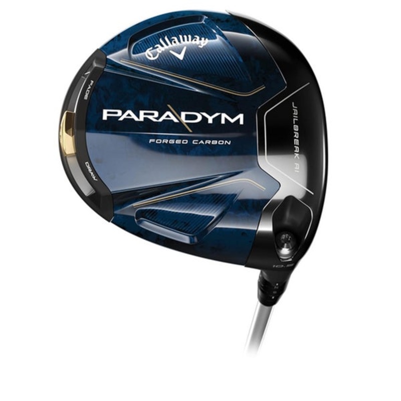 NEW Callaway Paradym 12.0* Driver Graphite Aldila Ascent 40 Senior Flex