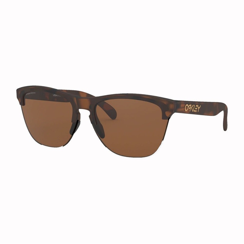 Oakley Frogskins Lite Sunglasses – Matte Tortoise/Prizm Tungsten