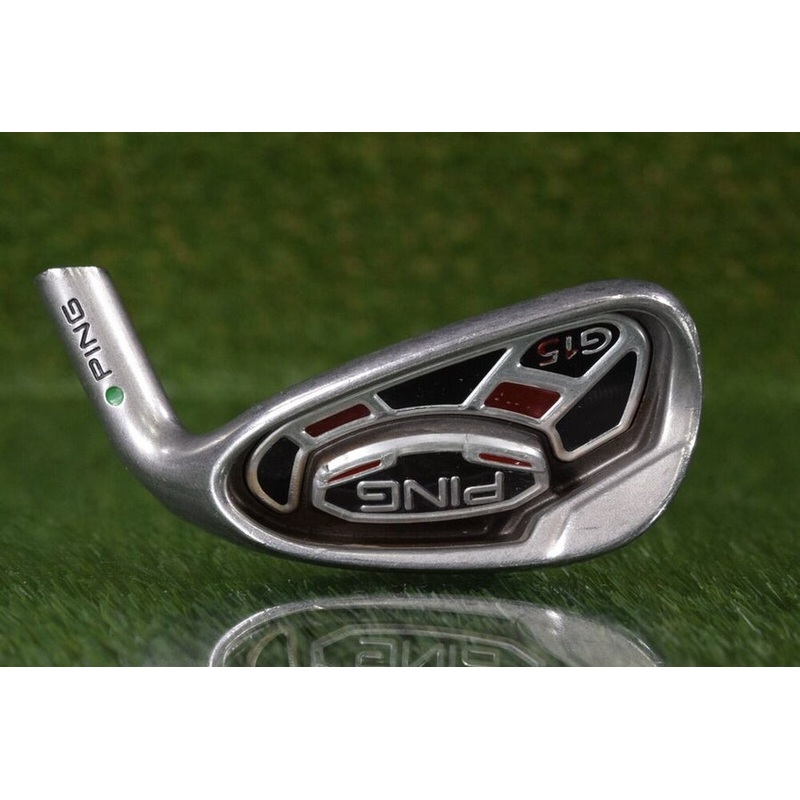 PING G15 GREEN DOT 9 IRON .370 HEAD ONLY ~ L@@K!!