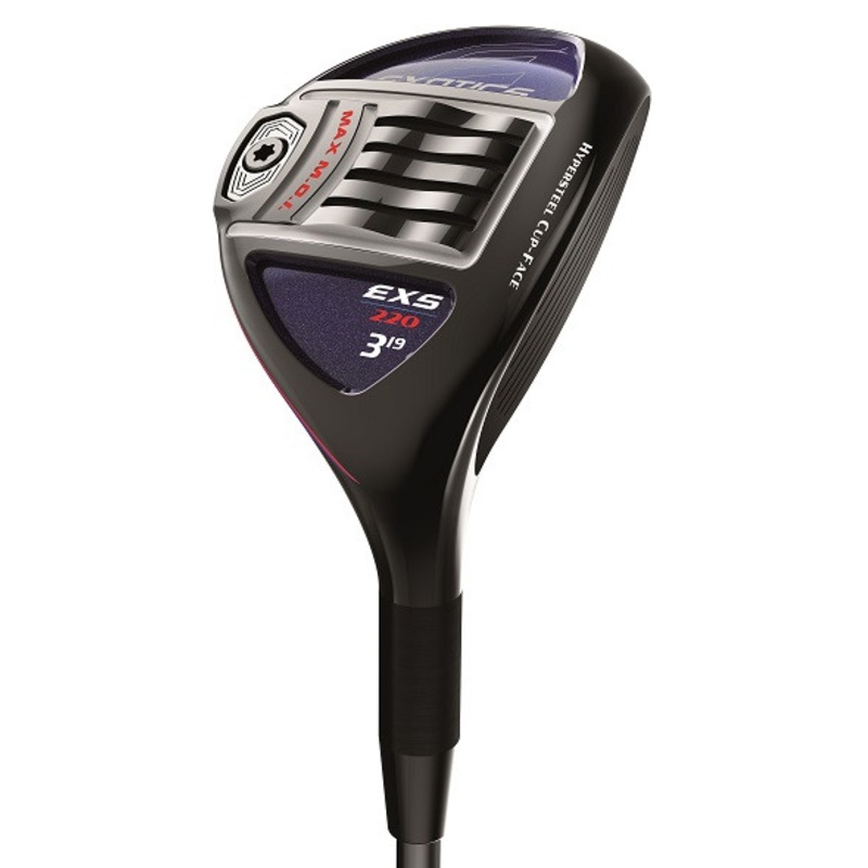 Pre-Owned Tour Edge Golf Exotics EXS 220 Hybrid