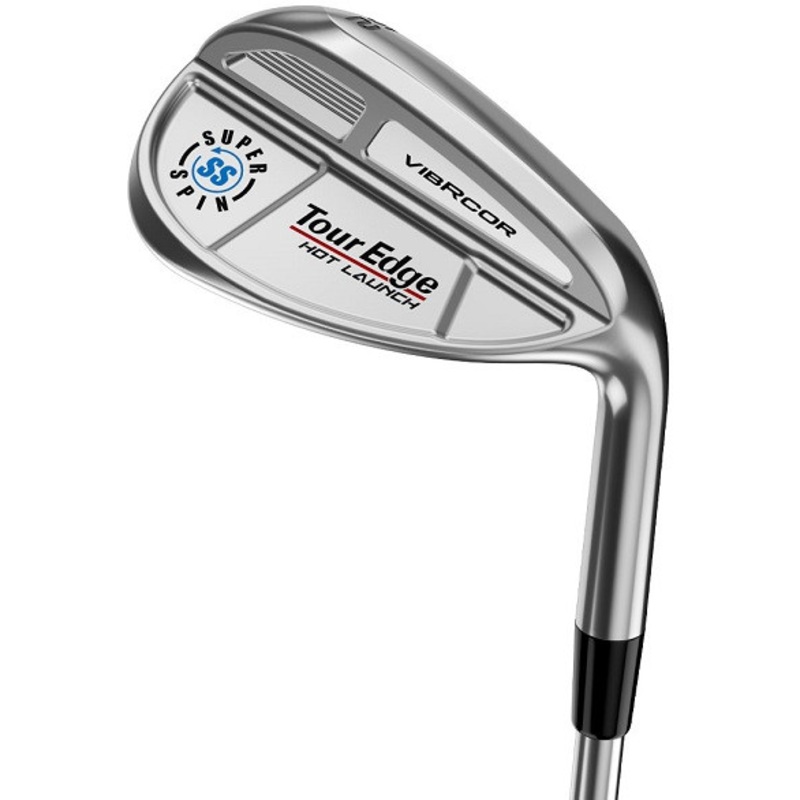 Pre-Owned Tour Edge Golf Hot Launch Superspin Vibrcor Wedge