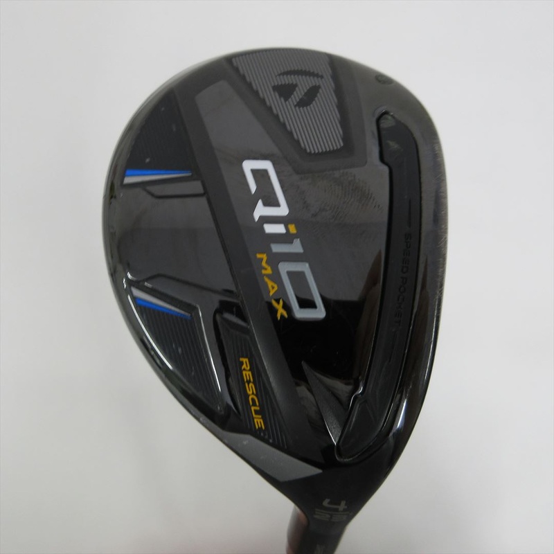 TaylorMade Hybrid Qi10 MAX HY 23 Stiff Diamana BLUE TM60(Qi10)