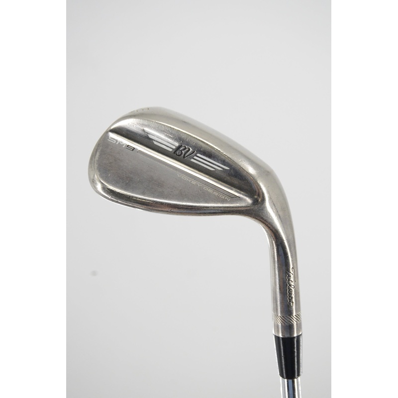 Titleist Vokey SM9 Brushed Steel 58 Degree Wedge Wedge Flex 34.75