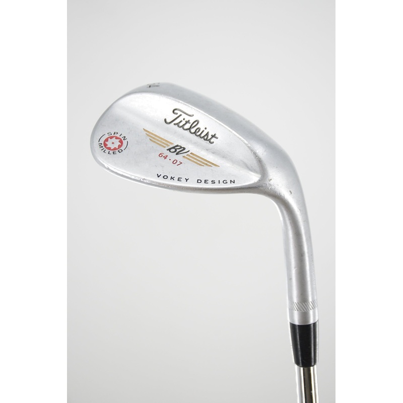 Titleist Vokey Spin Milled 64 Degree Wedge Wedge Flex 34.75