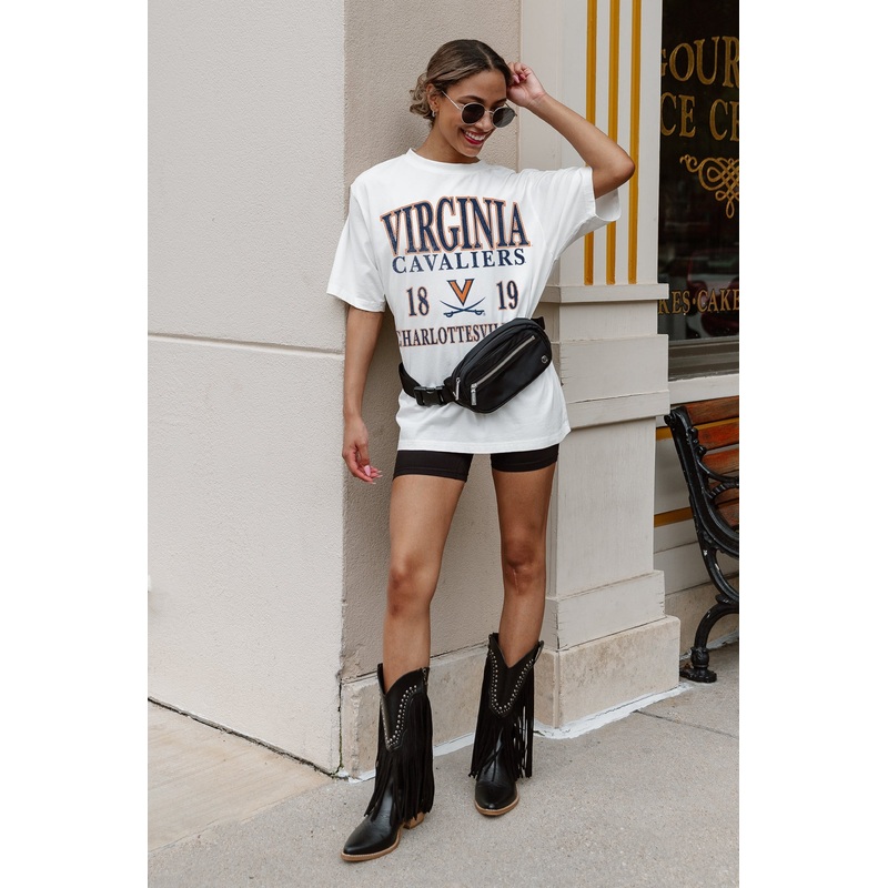 VIRGINIA CAVALIERS Unity Oversized Tee