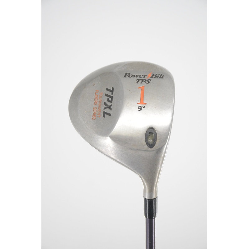 Women’s PowerBilt TPLX 9 Degree Driver W Flex 44.25