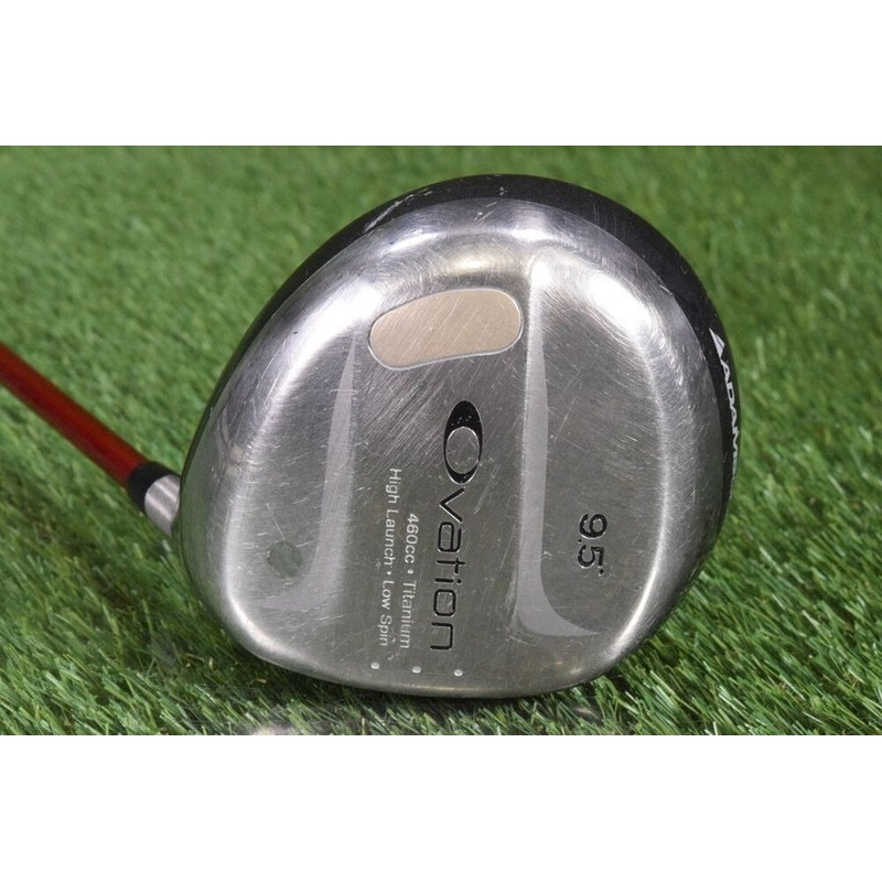 ADAMS GOLF OVATION 460CC 9.5 DRIVER Z43 FIRM FLEX GRAPHITE HIGH LAUNCH LOW SPIN