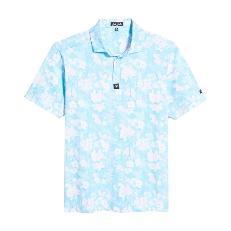 Bad Birdie Rainforest RasPolo|Small|Medium|Large|X-Large|XX-Large|XXX-Large|Rainforest Rascal