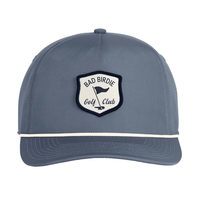 Bad Birdie Shield Rope Golf Hat