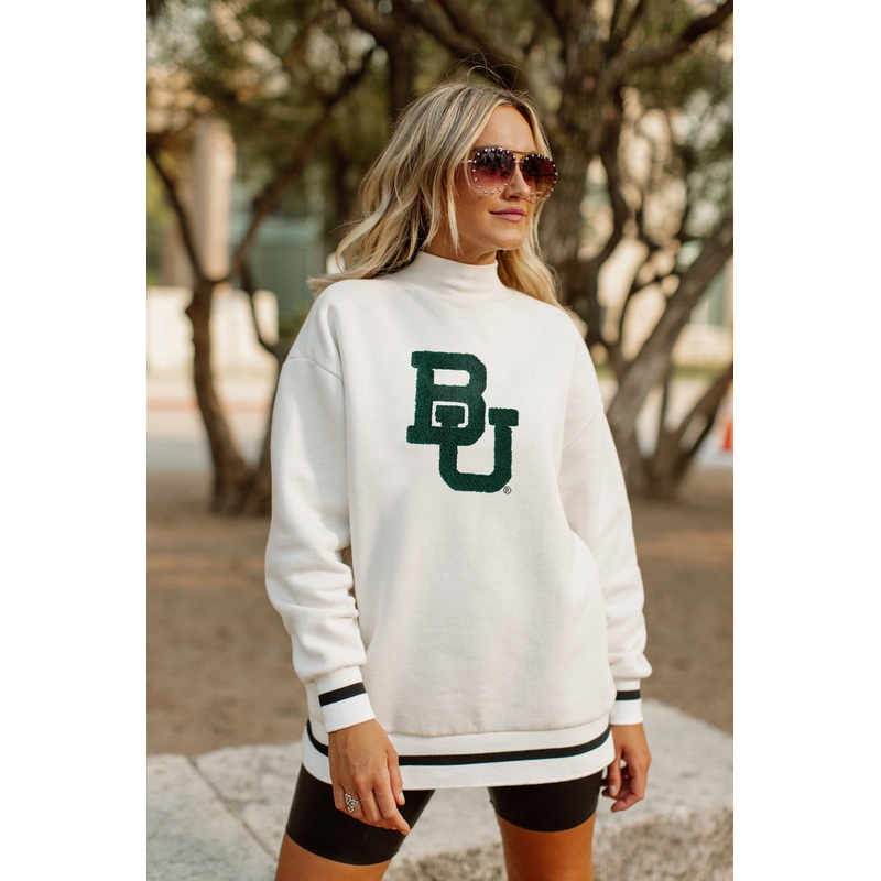 BAYLOR BEARS This Is It Mock Pullover