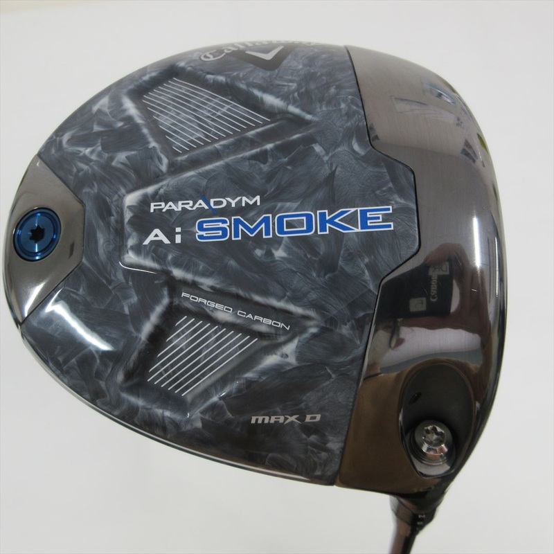 Callaway Driver PARADYM Ai SMOKE MAX D 10.5 Flex-X The ATTAS 6