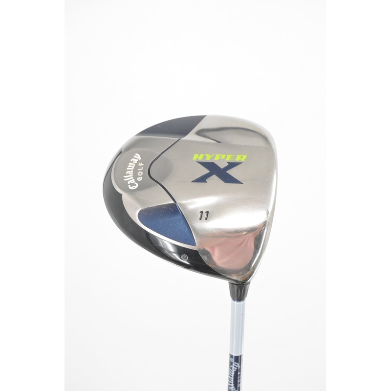 Callaway Hyper X 11 Degree Driver R Flex 45.25