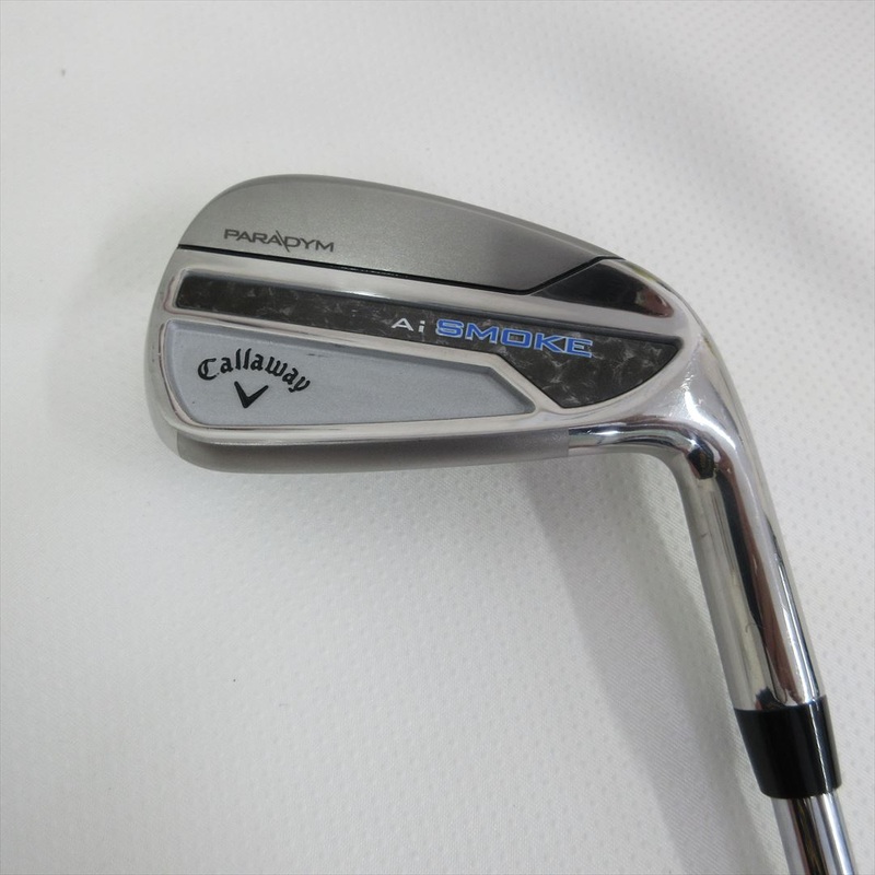 Callaway Iron Set PARADYM Ai SMOKE Stiff NS PRO 950GH neo 6 pieces