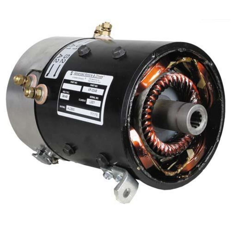 Club Car AMD 36 / 48-Volt Speed & Torque Motor (Years 1990-Up) PN# 7119